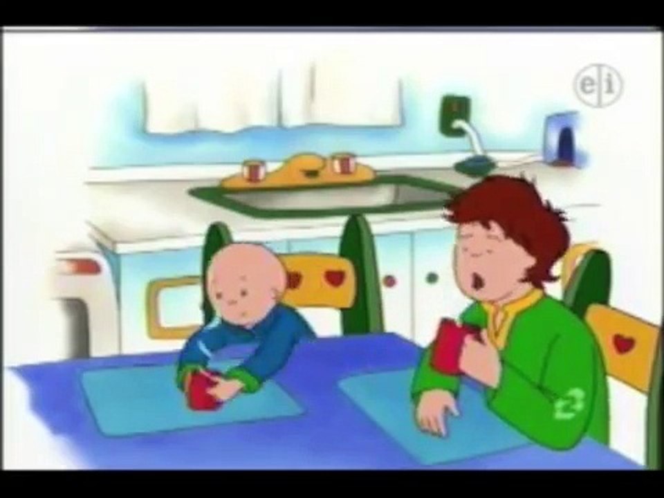 YouTube Poop - Caillou and the Vampire Strikes Back!