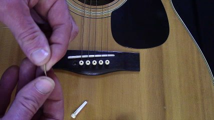 Comment changer les cordes des guitares folk et électriques