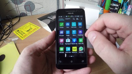Обзор Asus  zenfone 4 (A400CG)