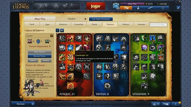 Vídeo Build Lucian ADC League of Legends BR - Season 4