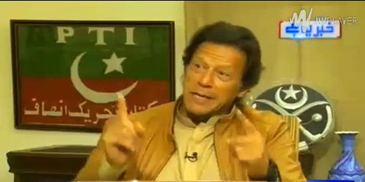 Imran Khan answers Haroon Rasheed's question regarding KP ehtesaab Commissioner