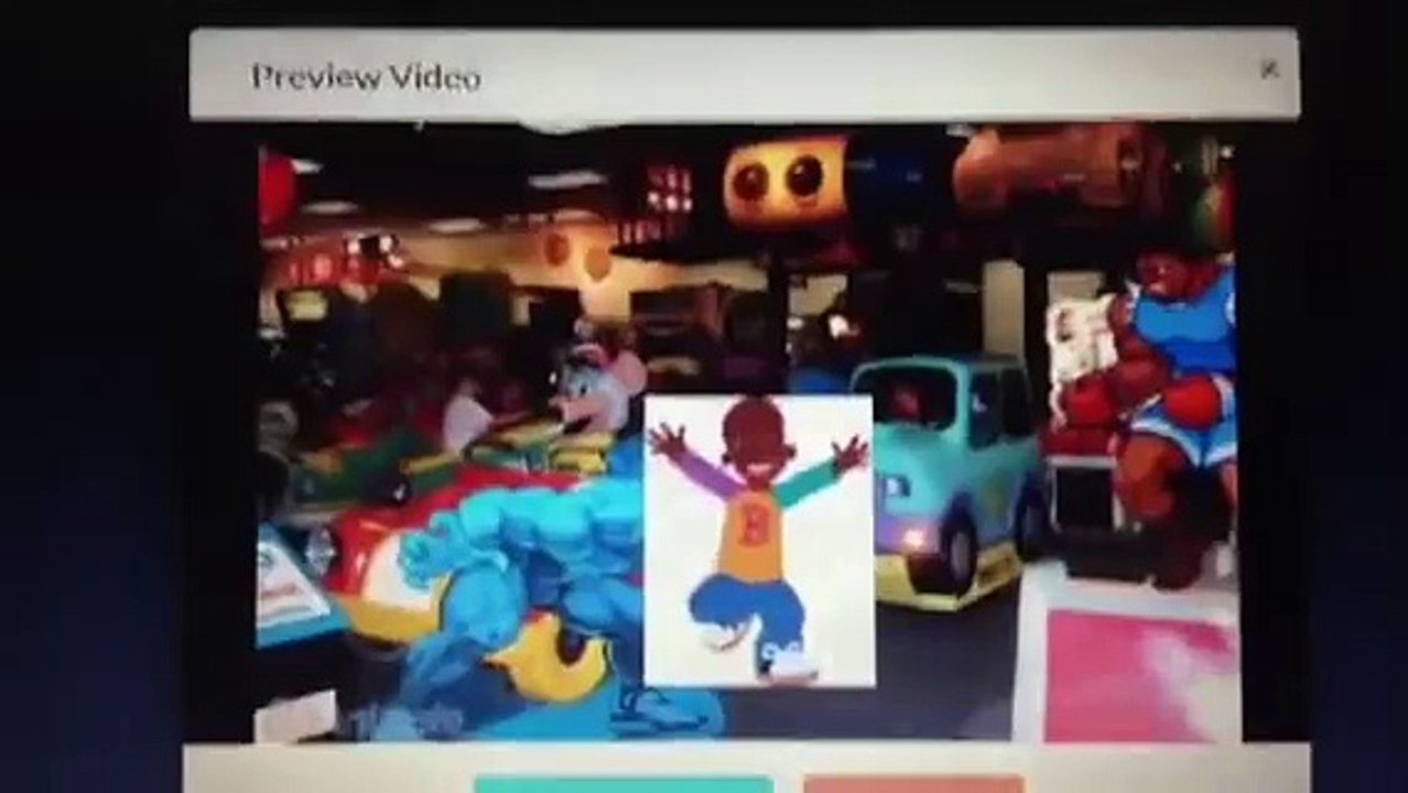 Little Bill Goes To Chuck e cheese and gets grounded