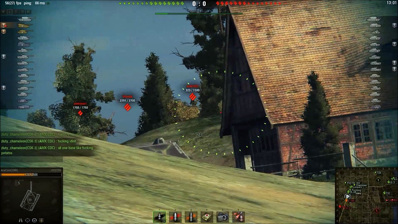 World of tanks , Hard carry #22