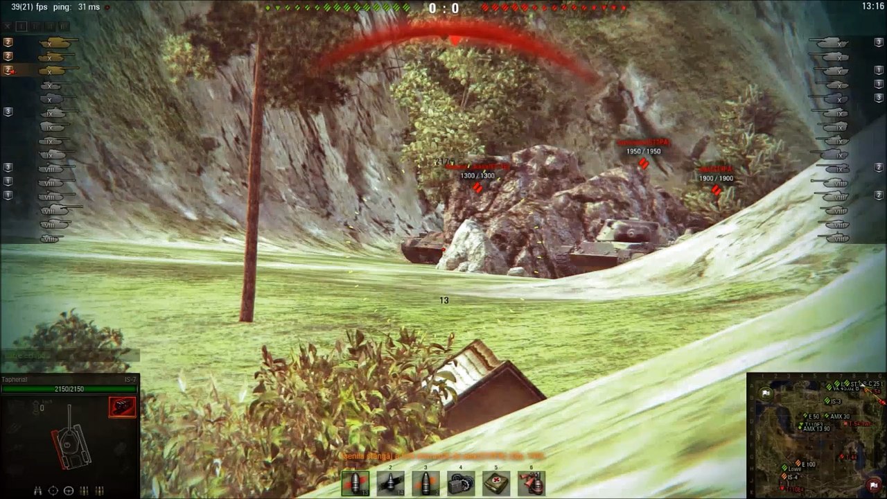 World of tanks , Hard carry #23