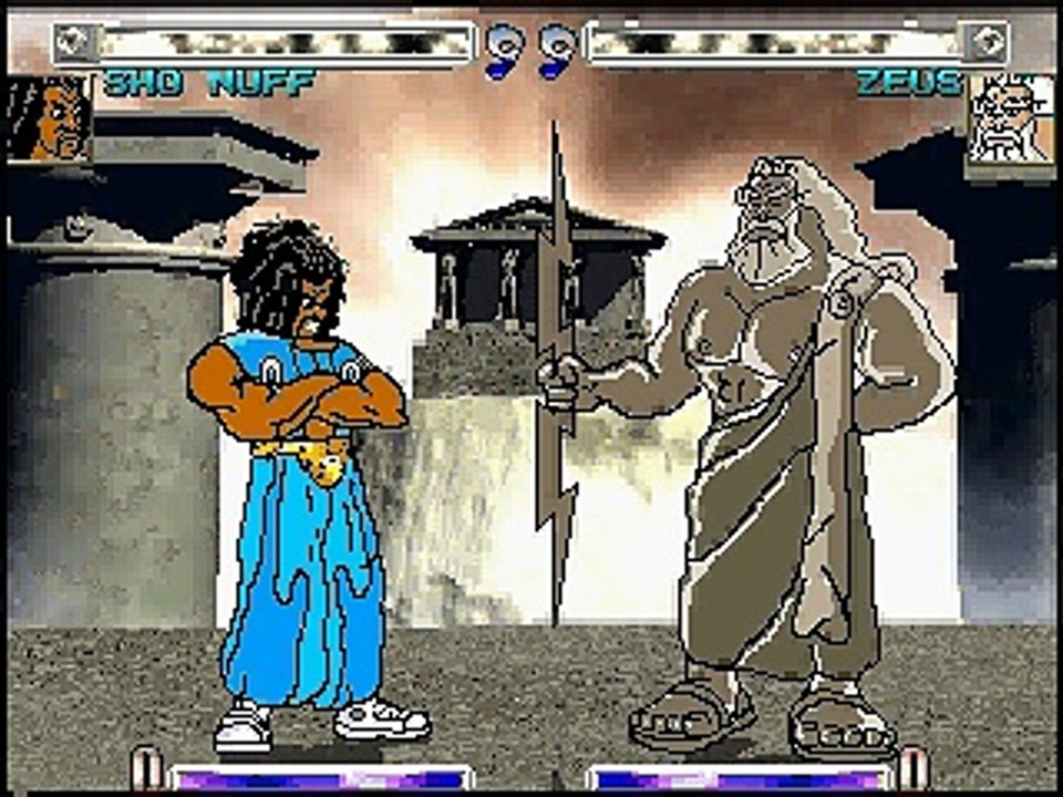 Sho Nuff Vs Zeus
