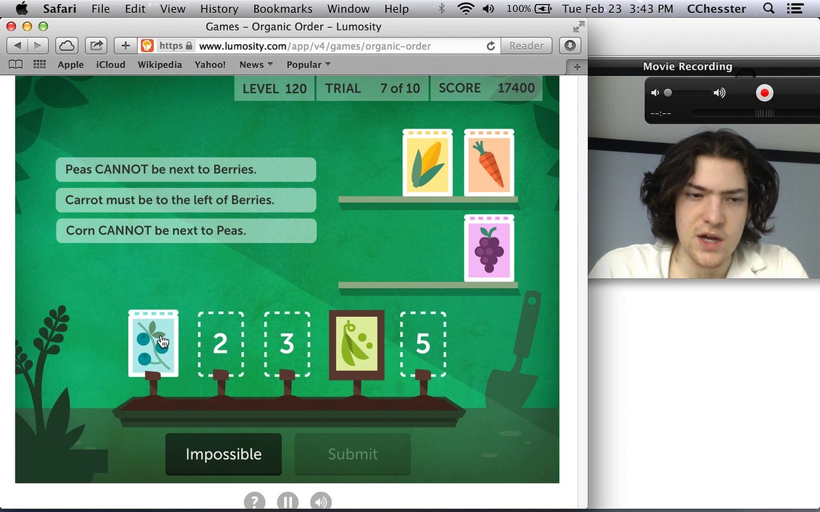 Lumosity - FAIL - 868