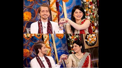 Sanam Baloch looking Gorgeous in Walima Picture