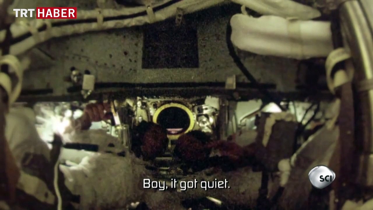 Ay'ın karanlık yüzünün sesi