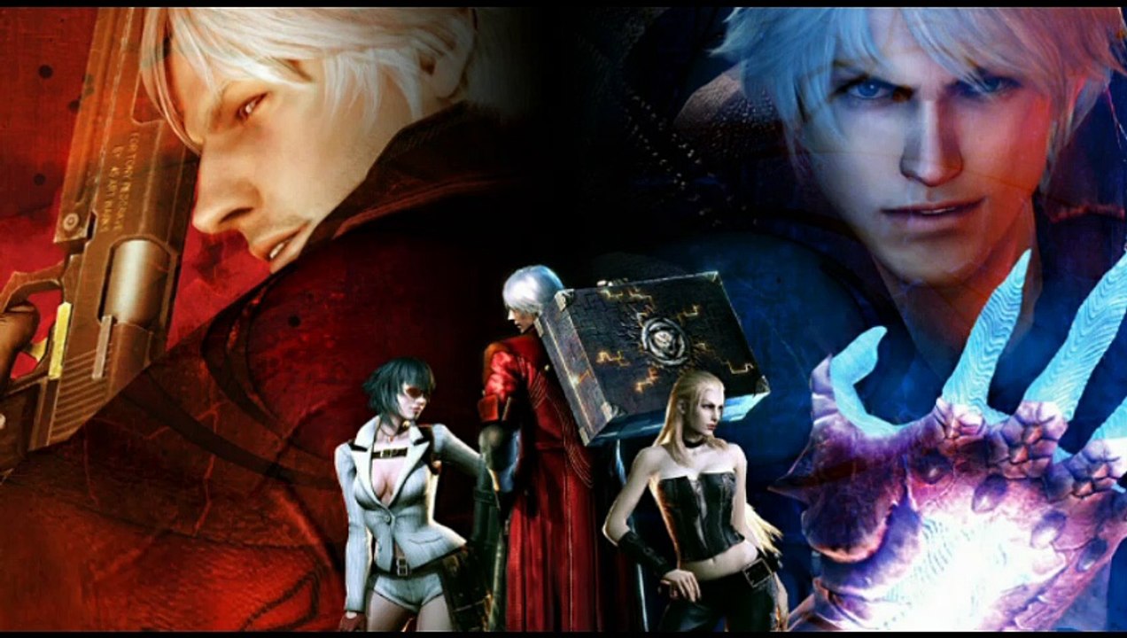 Devil May Cry 4 Dante and Nero