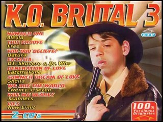 01 K O Brutal Mix Radio Mix Dj Mix Megamix Charlie Brown