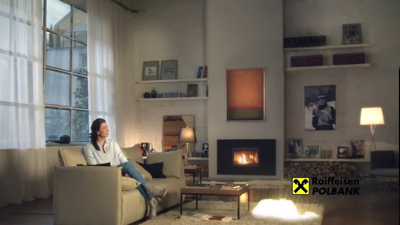 Raiffeisen Polbank - Kredyt gotówkowy - nowa reklama 30 sekund