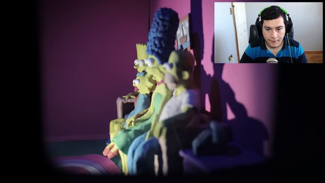 LA MUERTE DE LOS SIMPSONS | LOS SIMPSONS COUCH GAG (YOURE NEXT) | VIDEO REACCIÓN EN ESPAÑOL