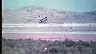 NASA F 8 Pilot Induced Oscillation during Flight Test Touch and Go Landing