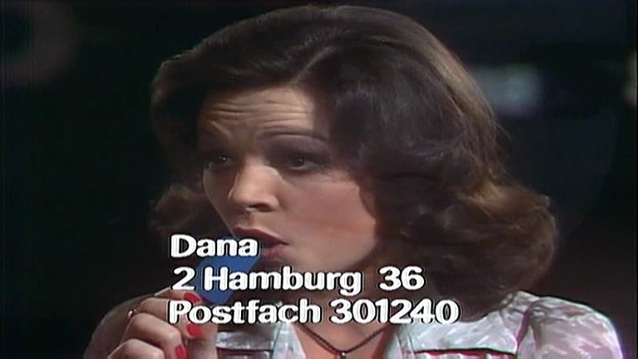 Dana - Spiel nicht mit mir und meinem Glück 1975