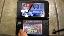 Preview Super Smash Bros Demo Nintendo 3DS XL LL