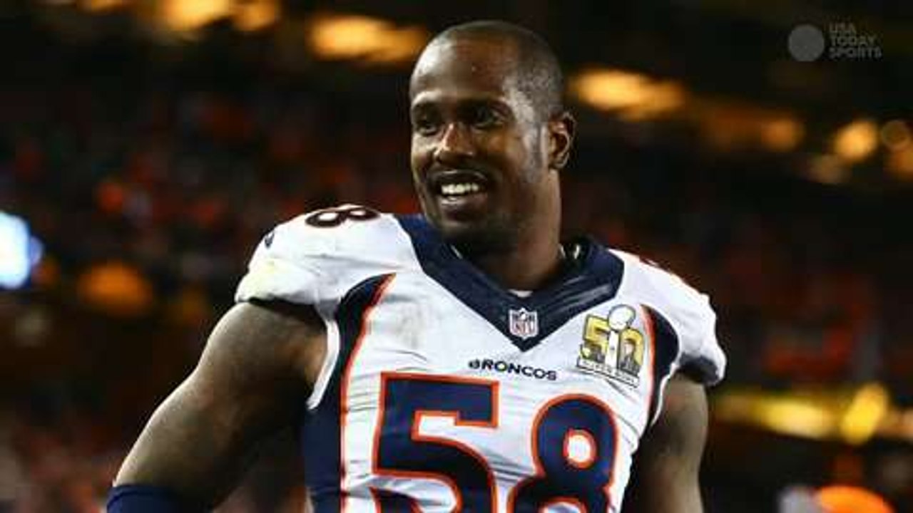 Von Miller, Broncos may be nearing new deal