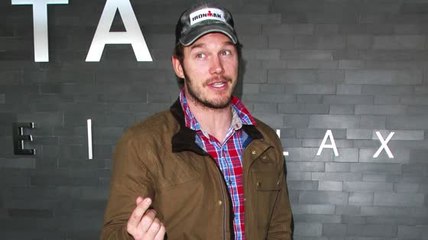 Chris Pratt le advierte a su esposa que el 'Pratt gordo' va a regresar pronto