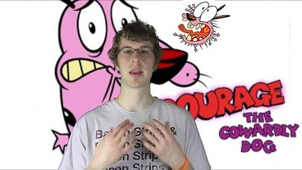 Why Did Courage the Cowardly Dog Get Cancelled- Gecko Guy-