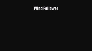 PDF Wind Follower  Read Online