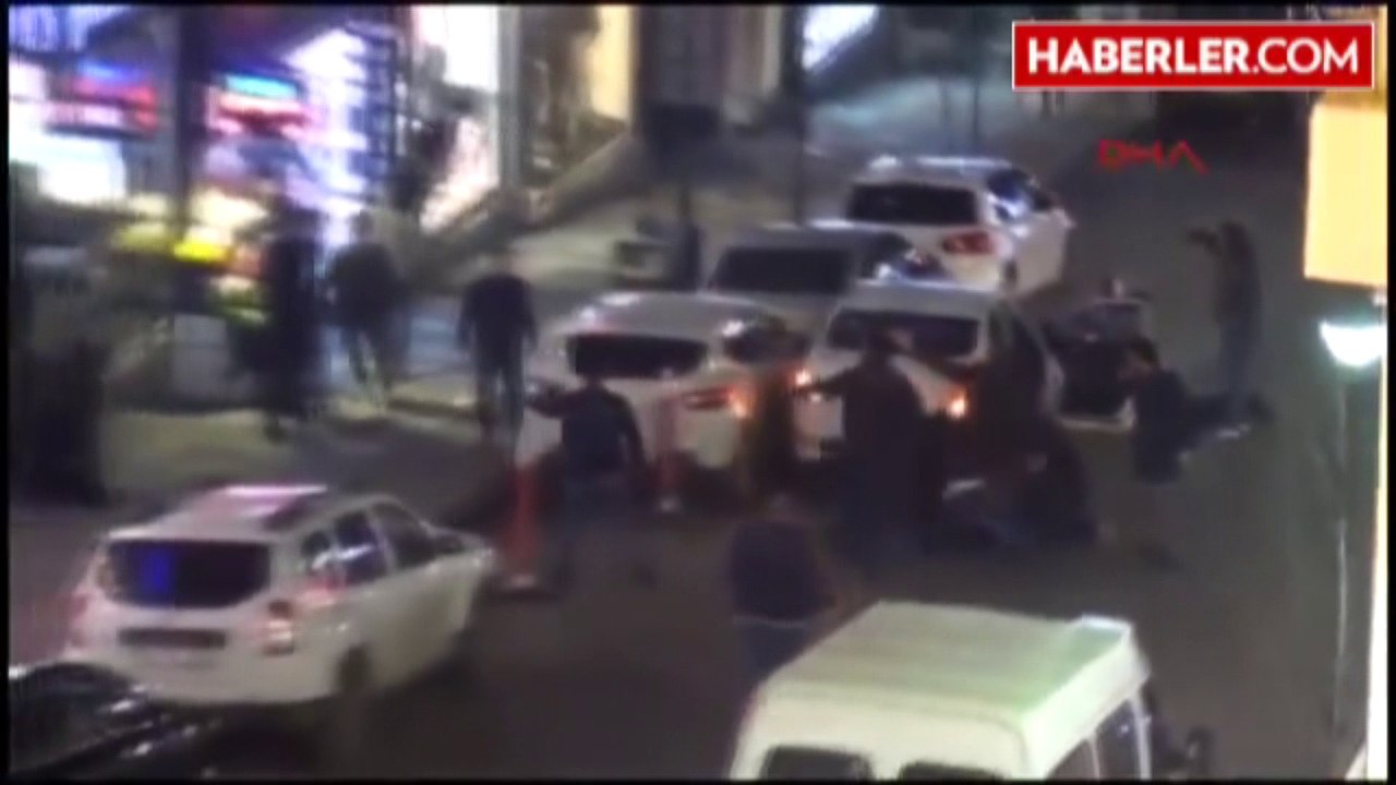 Trabzon Meydan'da kurşun sesleri