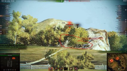 World of tanks , Hard carry #24