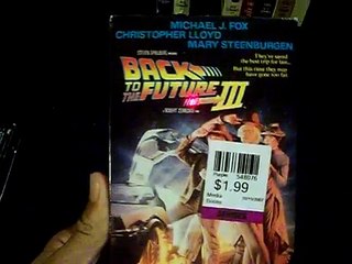 My Universal VHS Tape Collection