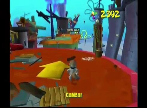 Spongebob Squarepants: Battle for Bikini Bottom ~ Episode 5: Downtown Bikini Bottom (Part 2/3)