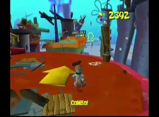 Spongebob Squarepants: Battle for Bikini Bottom ~ Episode 5: Downtown Bikini Bottom (Part 2/3)