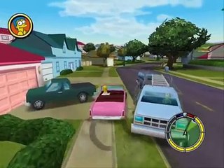 Simpsons Hit and Run Gameplay Português