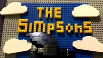 Lego stop motion, the Simpsons couch gag with double-decker couch and the Lego Movie stars!