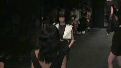 Vera Wang Spring Summer 2016 New York Fashion Week