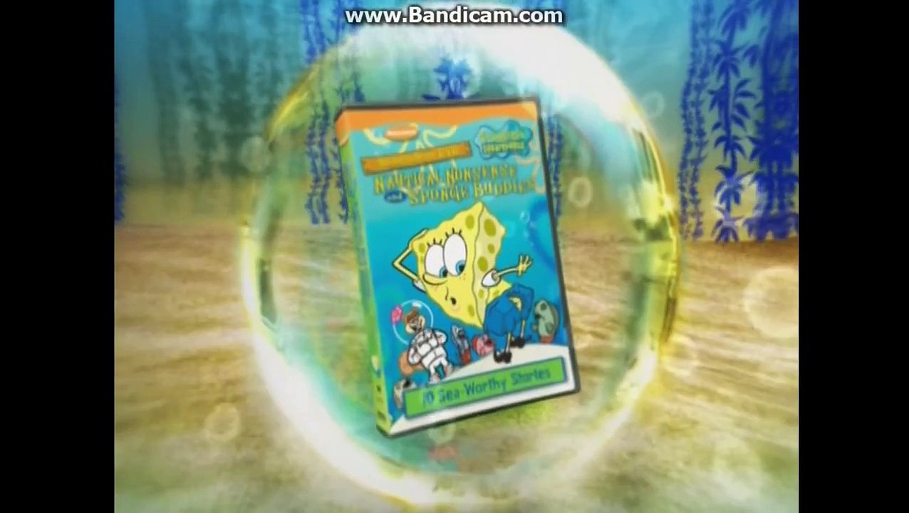 Opening to SpongeBob SquarePants: Friend or Foe? 2007 DVD