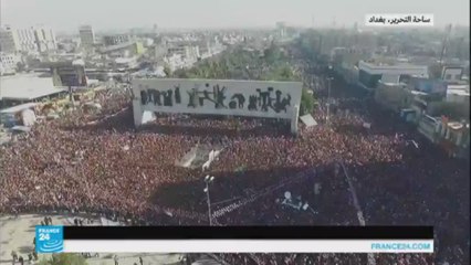 العراق: زعيم التيار الصدري يطالب بإصلاح شامل ويهدد ب"انتفاضة شعبية"