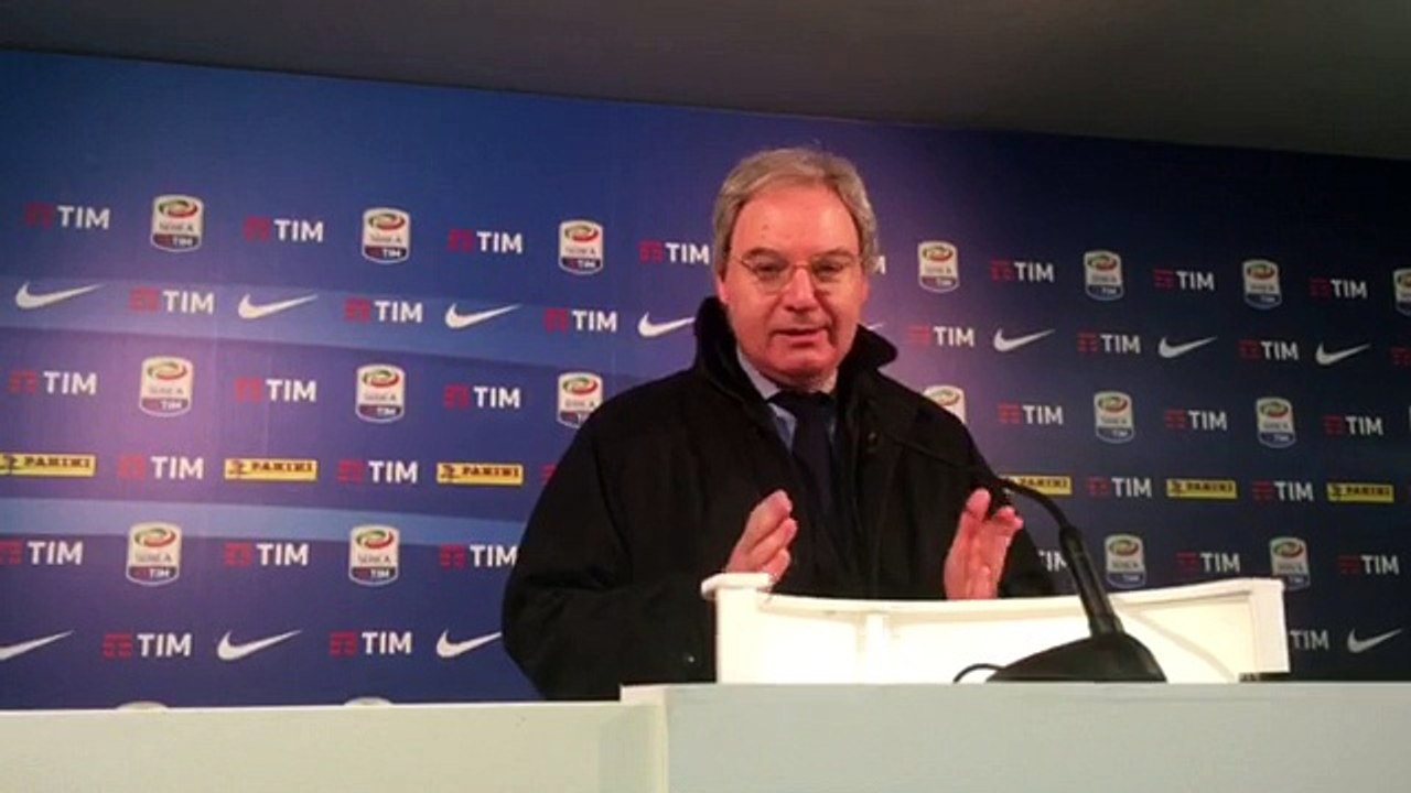 Lega Calcio, le parole di Beretta
