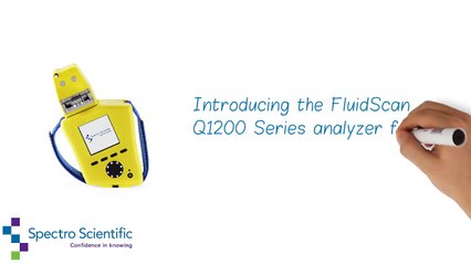 Spectro Scientific- FluidScan Q1200 BN Analyzer