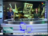 Perú: decenas de detenidos tras protestas por el TPP