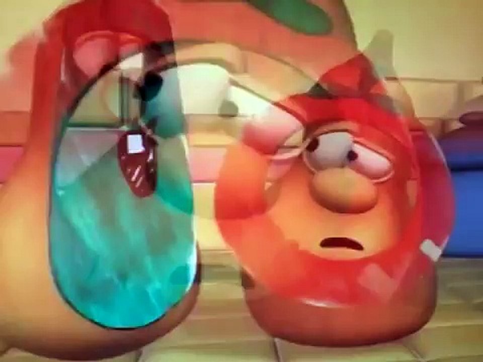 Veggie Tales King George And The Duck Countertops
