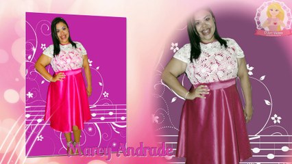 Convite digital aniversário -Marcy Soares