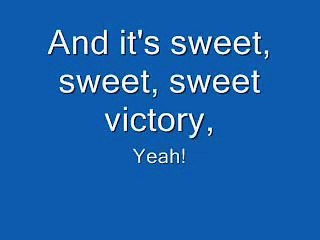 Sweet Victory - Bob Esponja