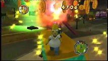Lets Play Simpsons Hit and Run #28 Theres a Zombie CAR?!