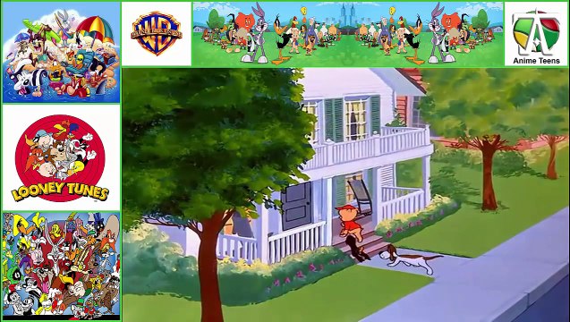 PORKY PIG Y EL PATO LUCAS - La Cacería Del Pato |Daffy Duck Hunt| [AT]