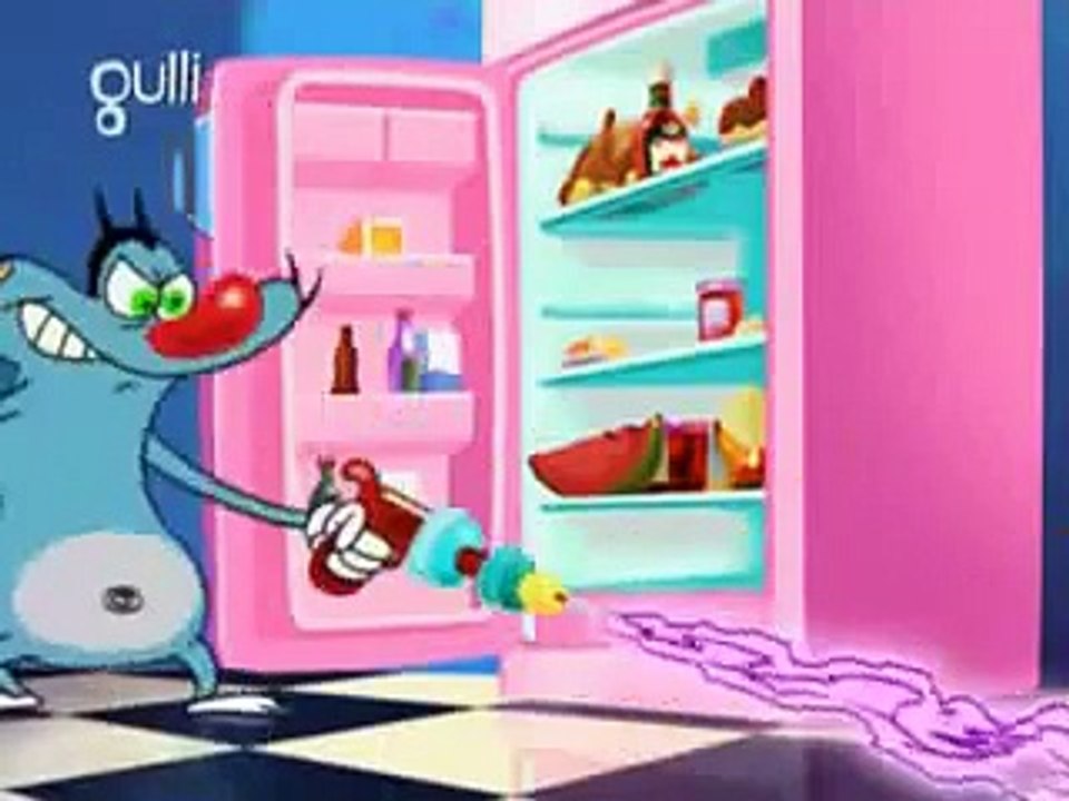 Oggy and the Cockroaches the Nice Uggy is Diying ! too bad أوجي, أوغي, cafards