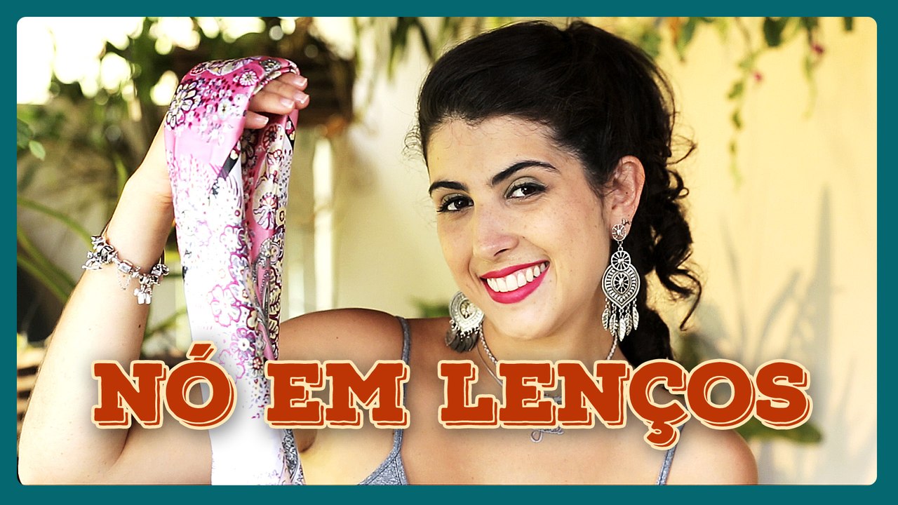 COMO FAZER AMARRAÇÕES NO LENÇO