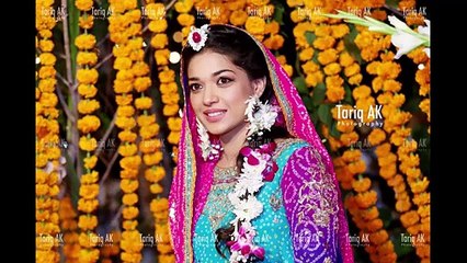 Sanam Jung Nikkah Walima Pictures Video Movie