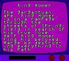 LETS PLAY The Simpsons treehouse horror Gameboy Color 7 Ape Homer avi