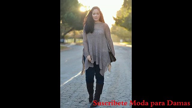 Moda para Gorditas- Ropa Casual