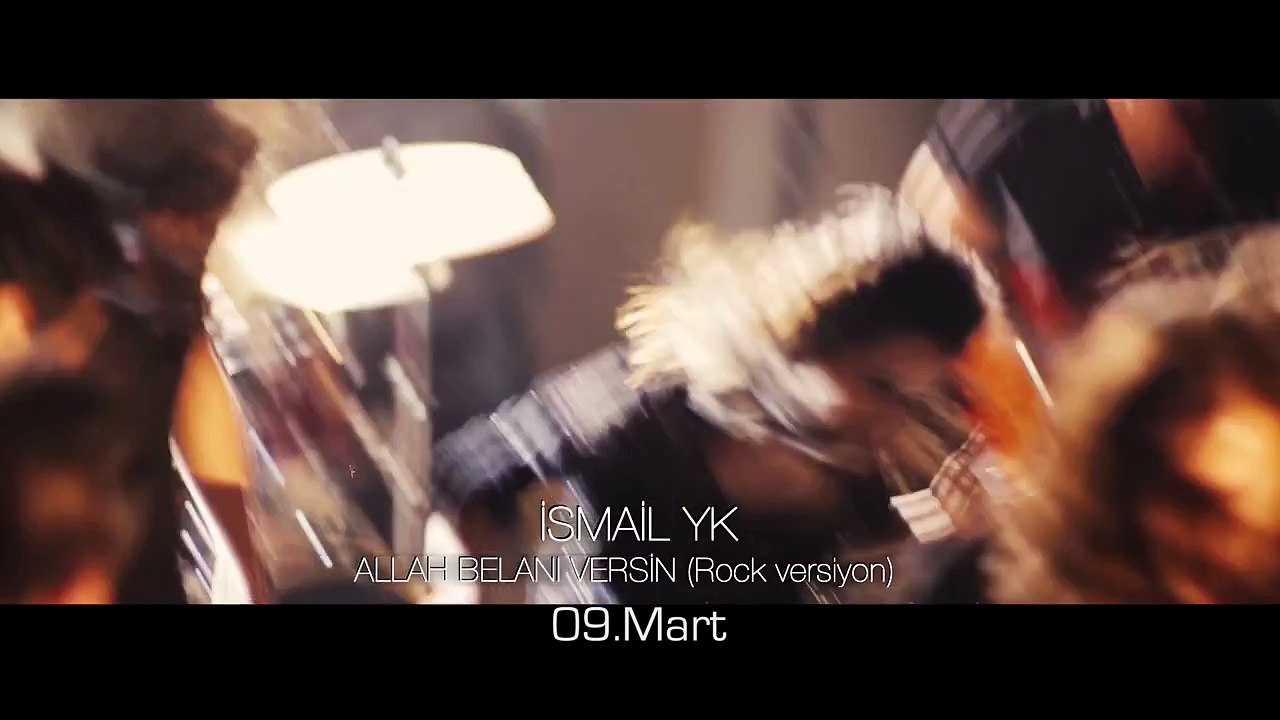 Ismail YK - Allah Belanı Versin 2016 (Rock Versiyon) Tanıtım