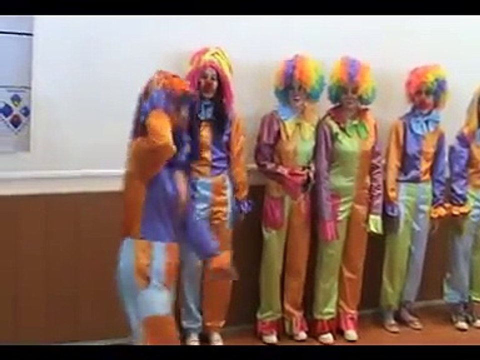 Palyaço Rondu - Dramatizasyonlu Çocuk Şarkısı