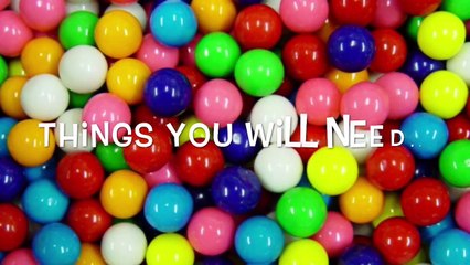 DIY Gumball Machine Halloween Costume!