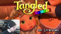 THATS SO WRONG! - Reacting to Tangled Craziness 2 ! - YTP